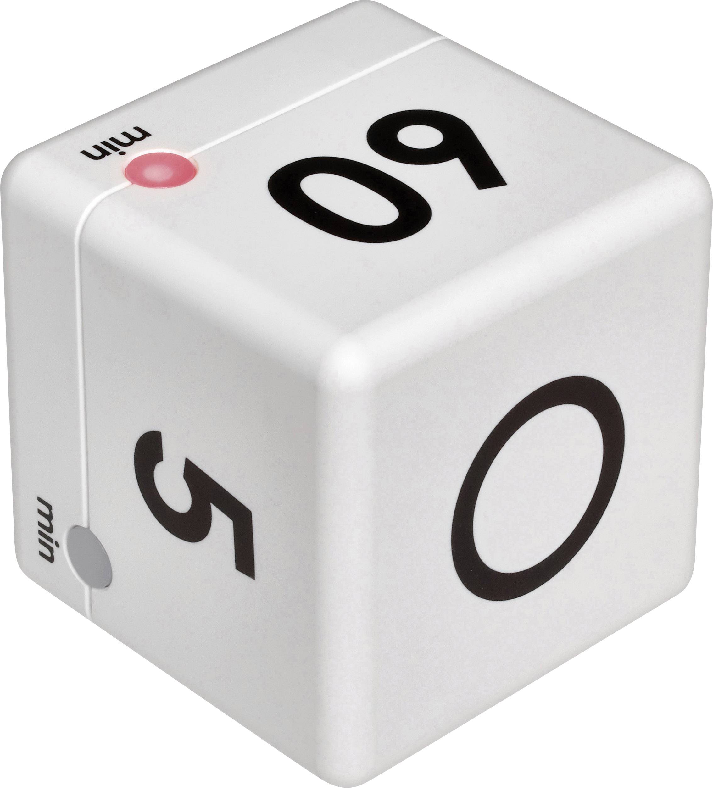 TFA Dostmann Timer Cube Timer White Digital