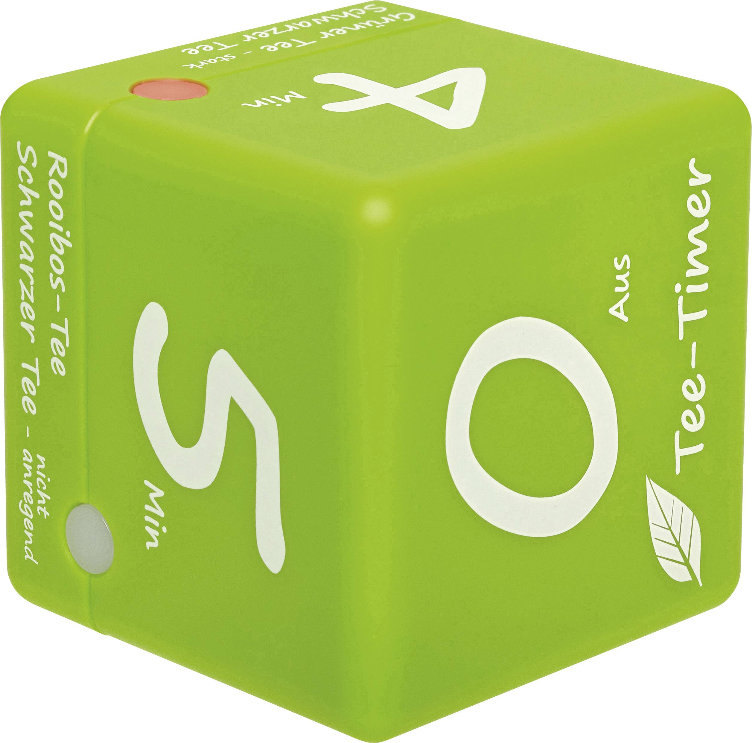 TFA Dostmann Tee-Timer Cube Timer Green Digital