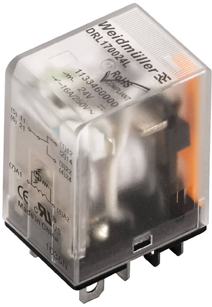 Weidmüller DRL170048L Plug-in relay 48 V DC 16 A 1 change-over 20 pc(s)