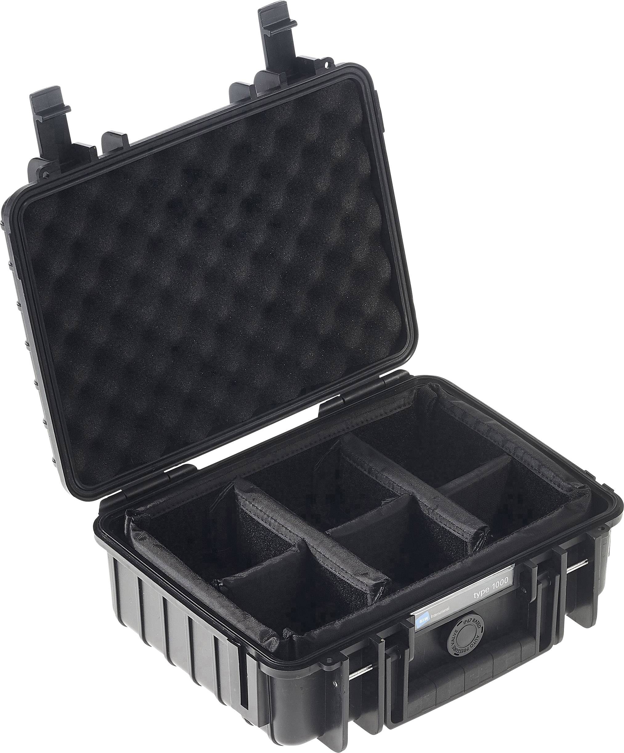 B & W International outdoor.cases Typ 1000 Camera case Waterproof