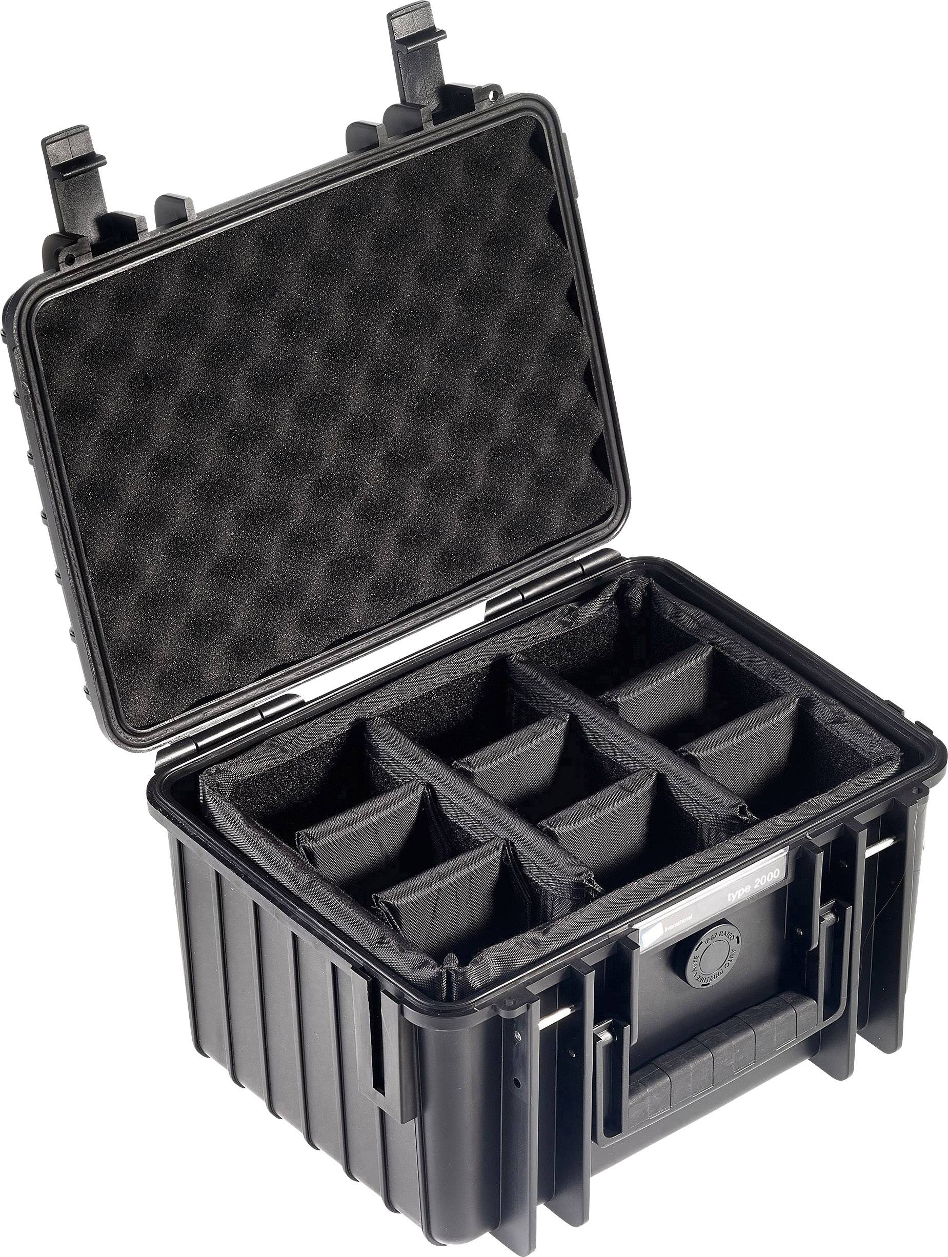 B & W International outdoor.cases Typ 2000 Camera case Waterproof