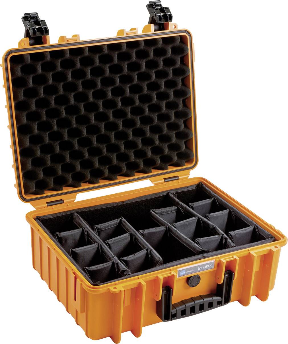 B & W International outdoor.cases Typ 5000 Camera case Waterproof
