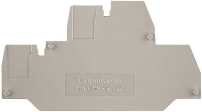Weidmüller 2120300000 Separator Dark beige 20 pc(s)