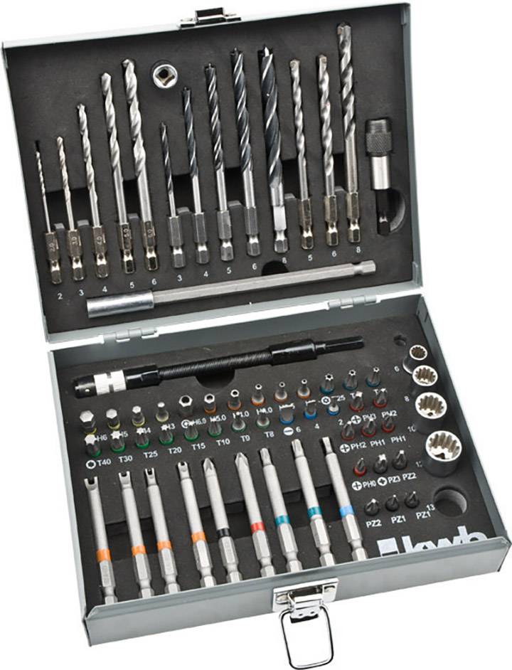 kwb 106300 Bit set 67-piece
