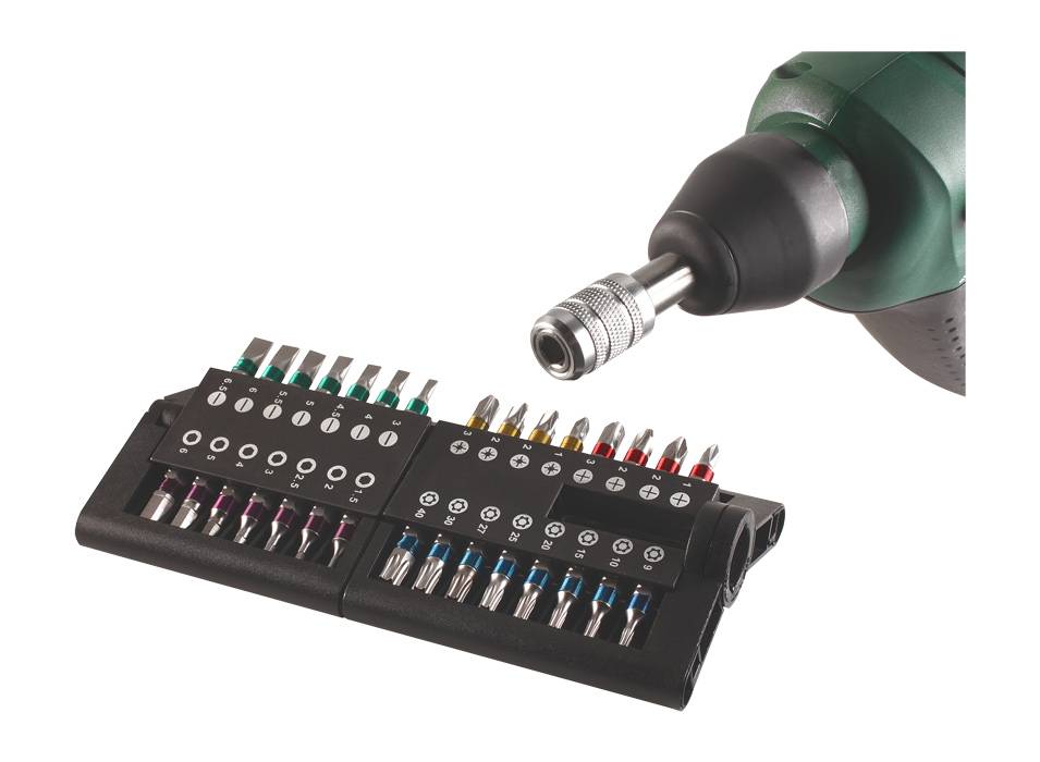 kwb 107100 Bit set 31-piece