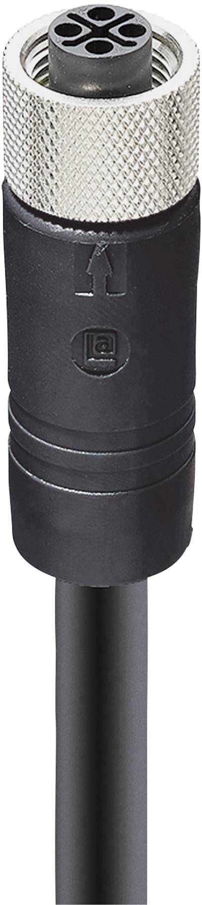 Lumberg Automation 934849344 Sensor/actuator connector (pre-fab) M12 Socket, straight 5.00 m No. of pins (RJ): 3+PE 1 pc(s)