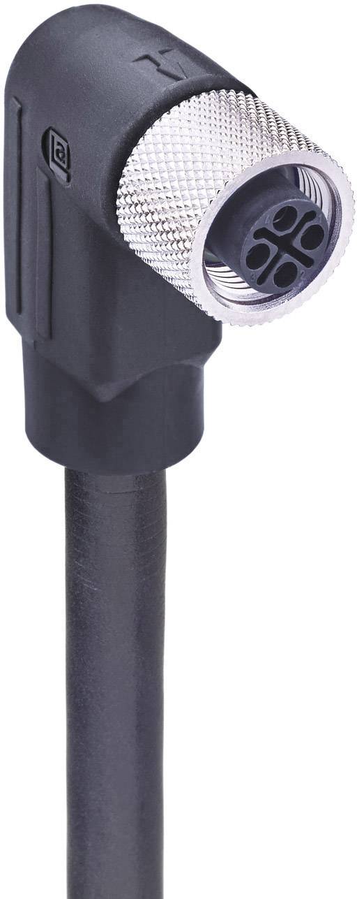 Lumberg Automation 934850301 Sensor/actuator connector (pre-fab) M12 Plug, straight No. of pins (RJ): 3+PE 1 pc(s)