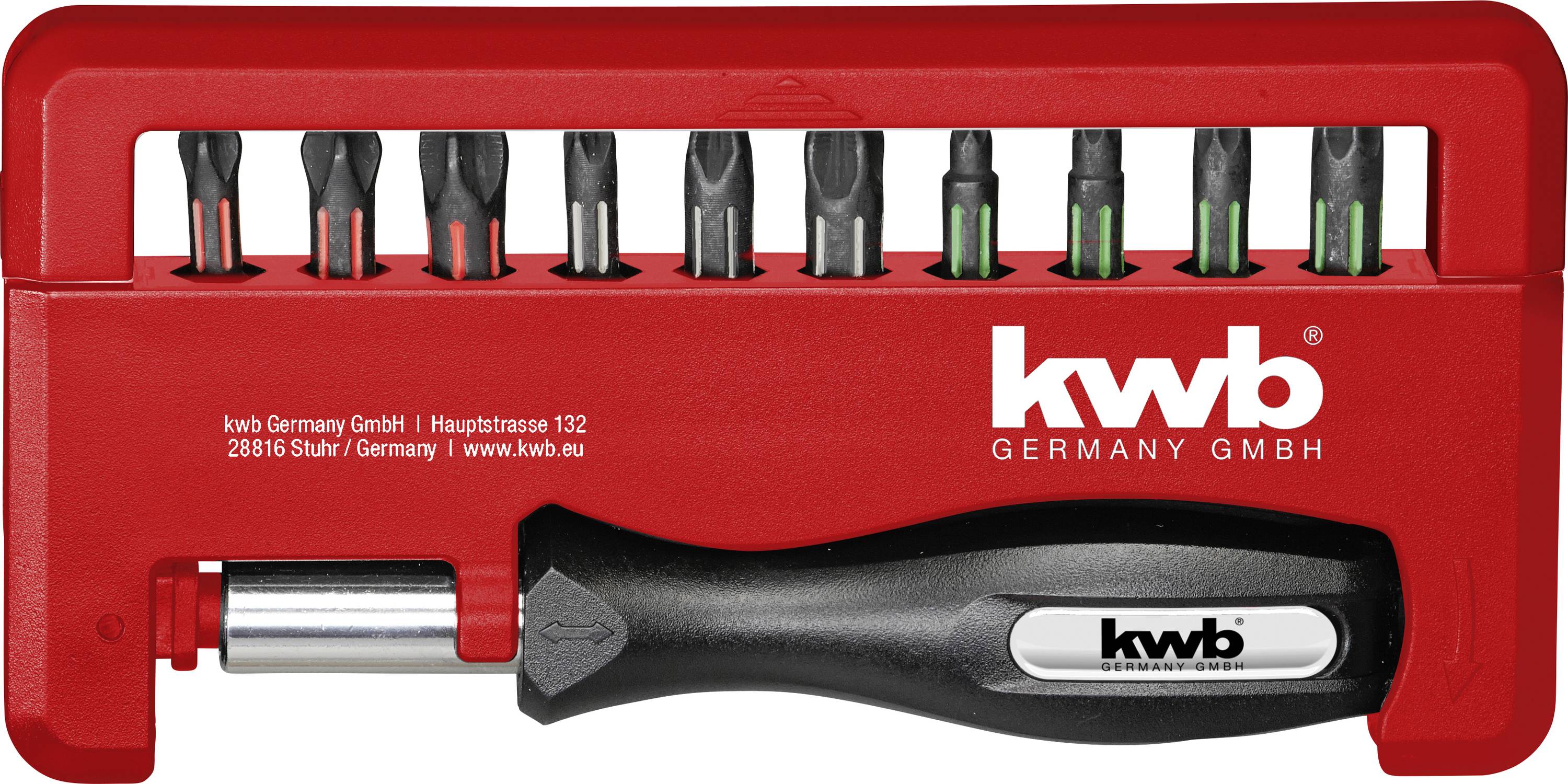 kwb 152010 Bit set 12-piece