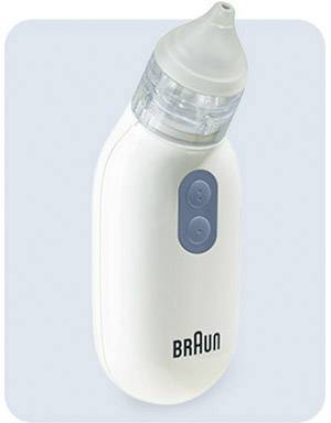 Braun Baby nasal aspirator Nasal aspirator1 BNA100EU