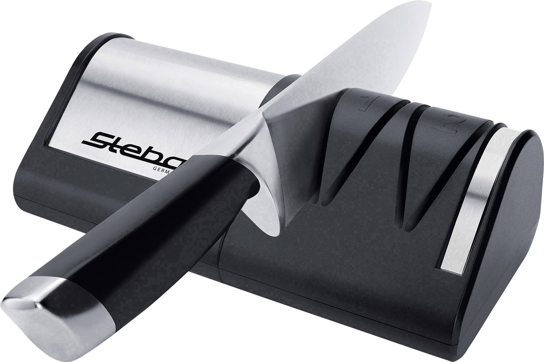 Steba KS1 290100 Knife sharpener Black, Silver