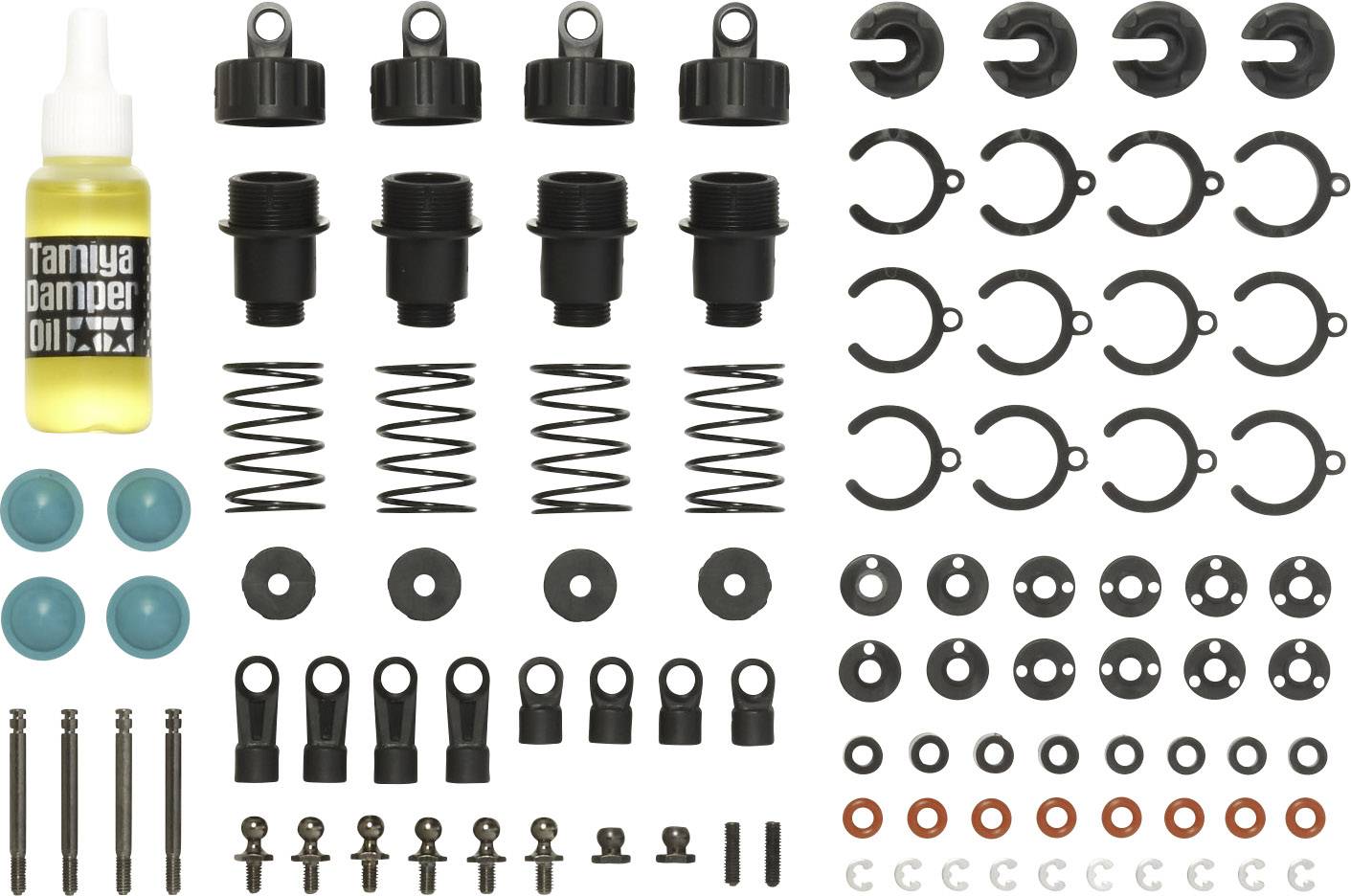 Tamiya 500908234 Tuning part TT-02 tuning kit