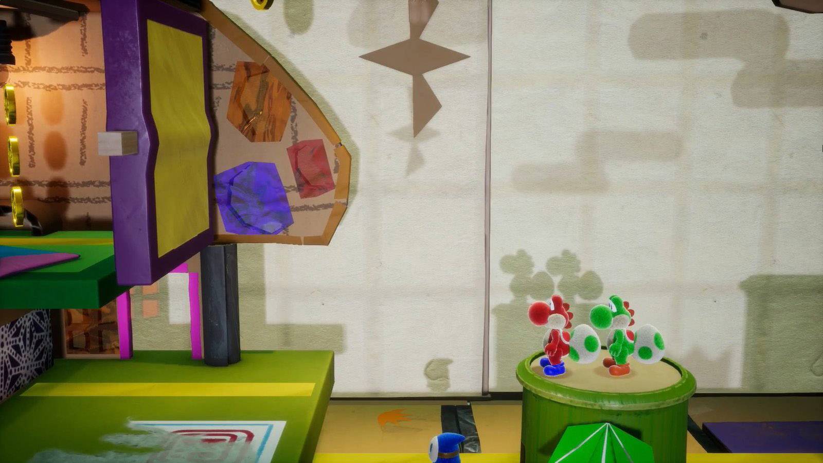 Yoshi's Crafted World Nintendo Switch USK ratings: 6
