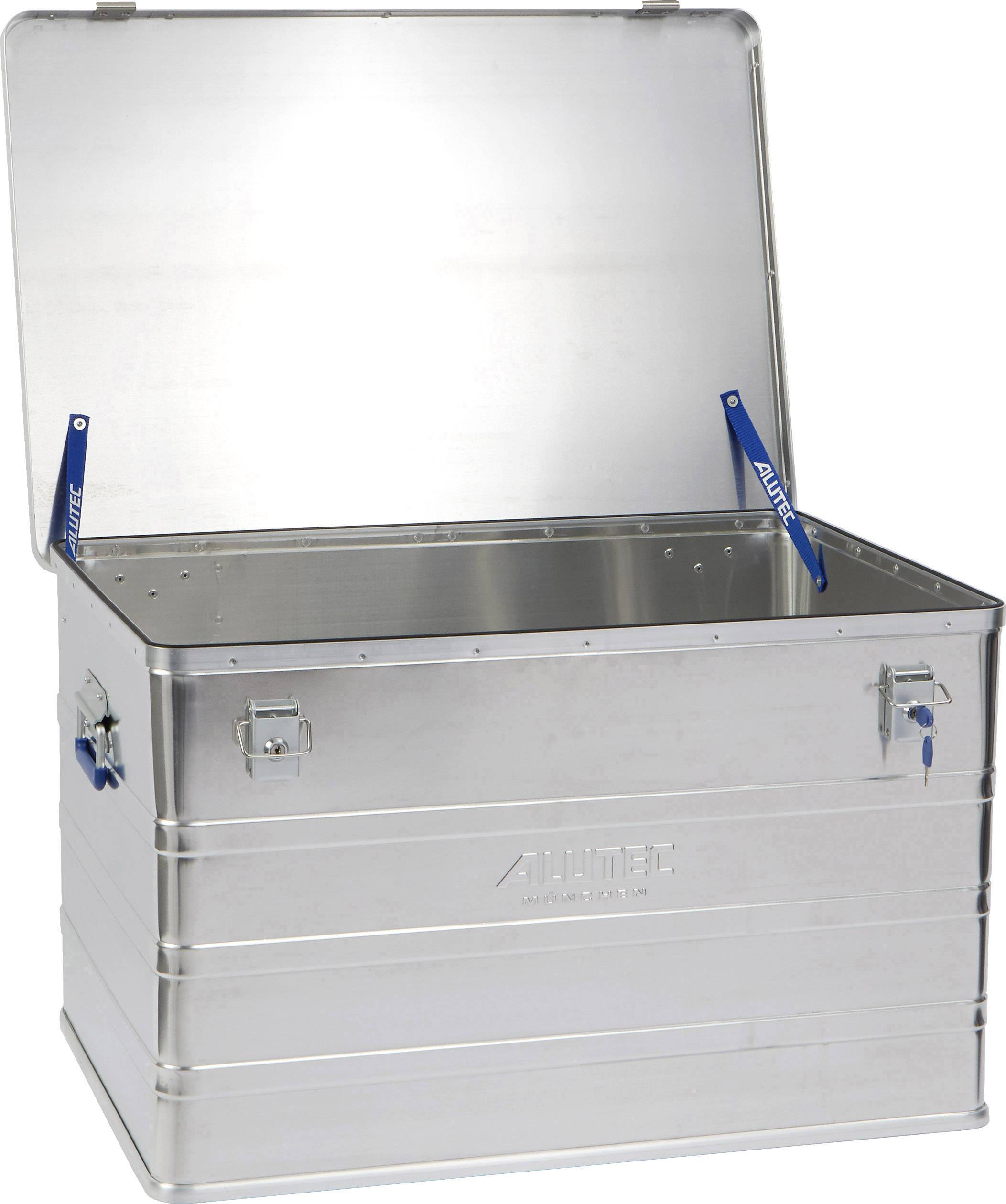Alutec CLASSIC 186 11186 Transport box Aluminium (L x W x H) 785 x 565 x 482 mm