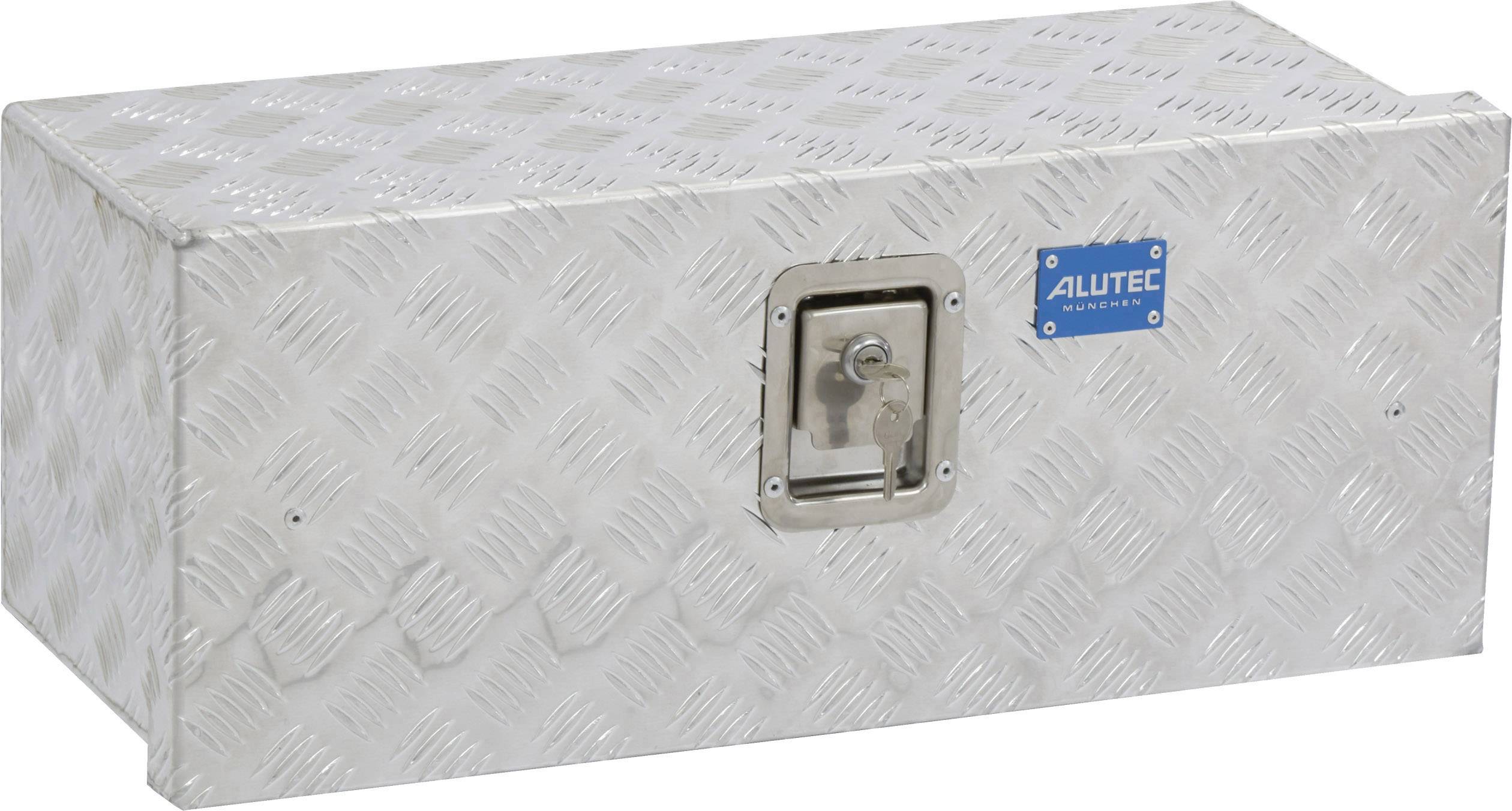 Alutec TRUCK 35 41035 Checker plate box Aluminium (L x W x H) 625 x 265 x 260 mm
