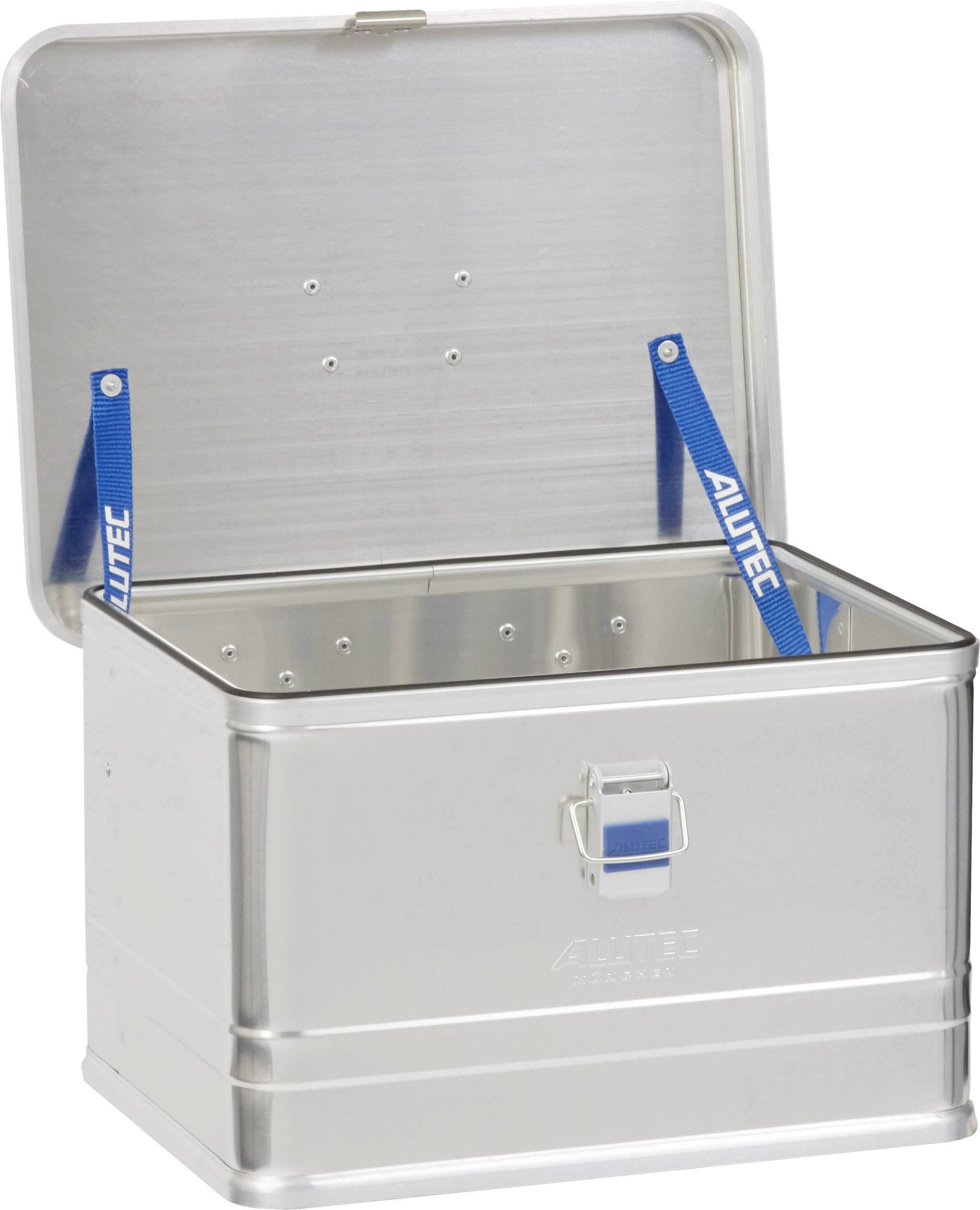 Alutec COMFORT 30 12030 Transport box Aluminium (L x W x H) 430 x 335 x 273 mm