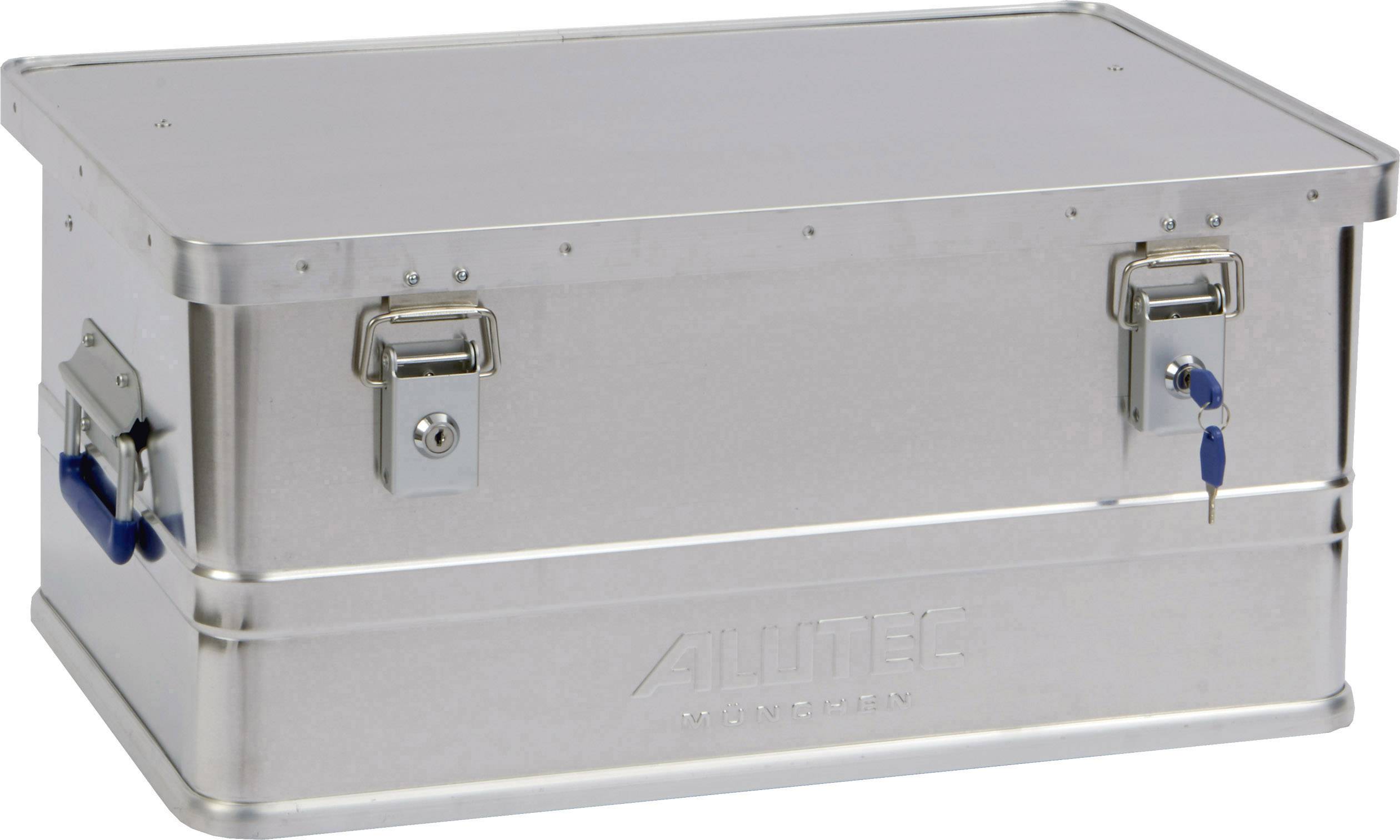 Alutec CLASSIC 48 11048 Transport box Aluminium (L x W x H) 575 x 385 x 270 mm
