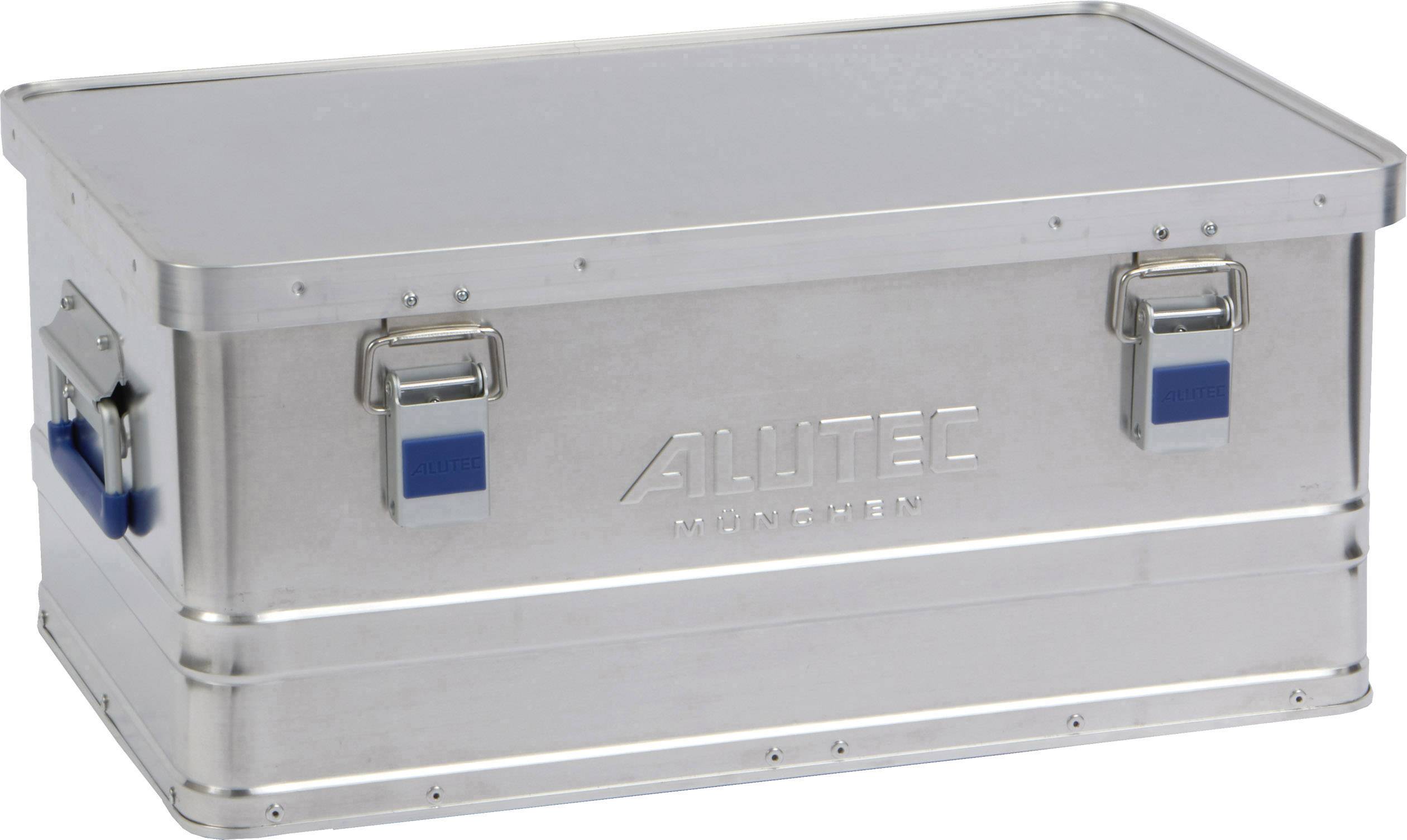 Alutec BASIC 40 10040 Transport box Aluminium (L x W x H) 560 x 370 x 245 mm