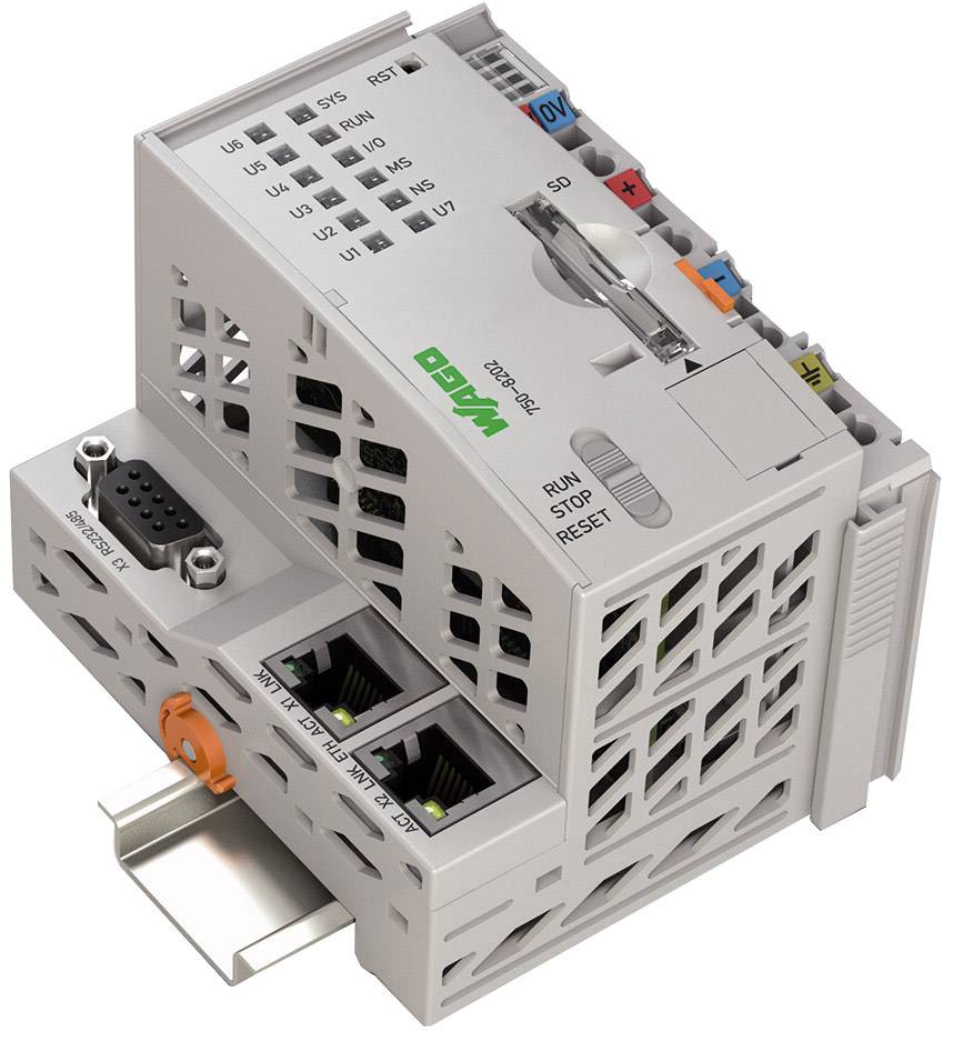 WAGO PLC controller 750-8202/000-022 1 pc(s)