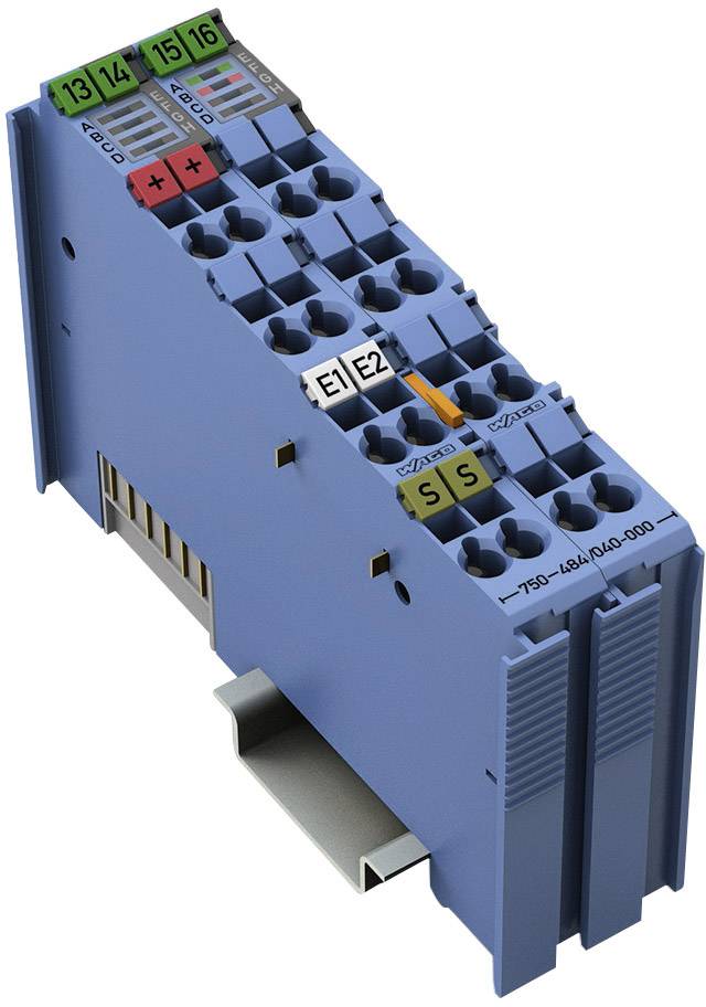 WAGO PLC analogue input module 750-484/040-000 1 pc(s)