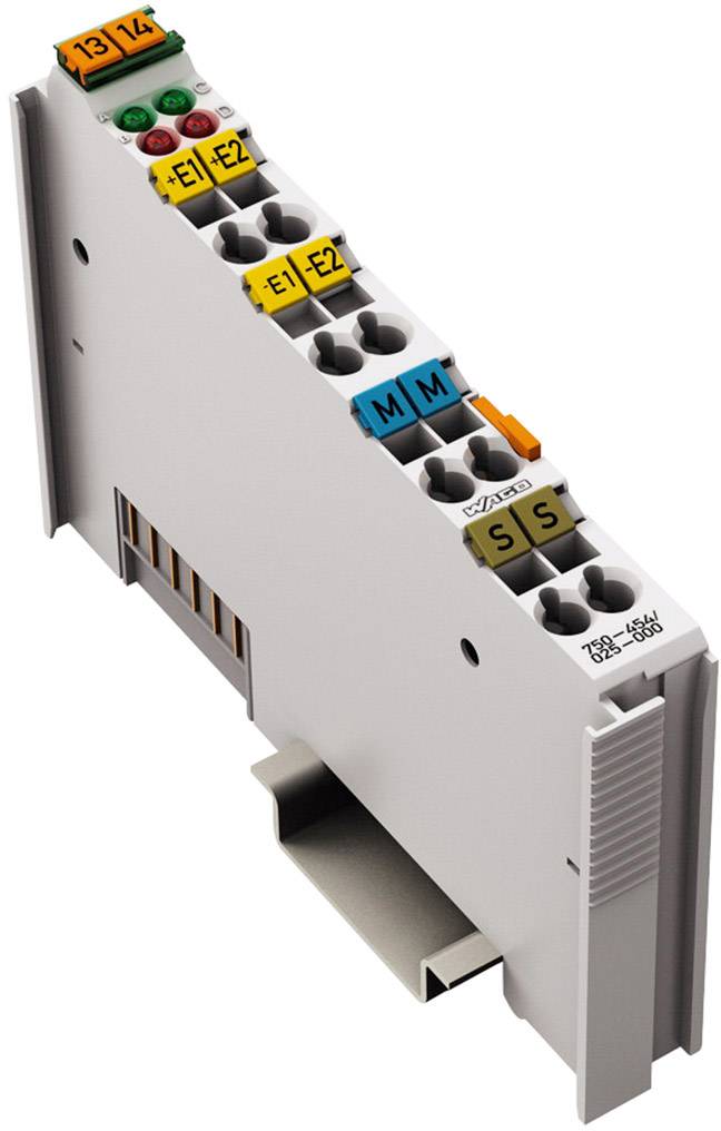 WAGO PLC analogue input module 750-454/000-003 1 pc(s)