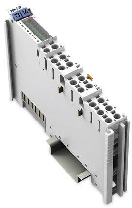 An electronic module with multiple connector ports and numbered connection points. Suitable for industrial applications.