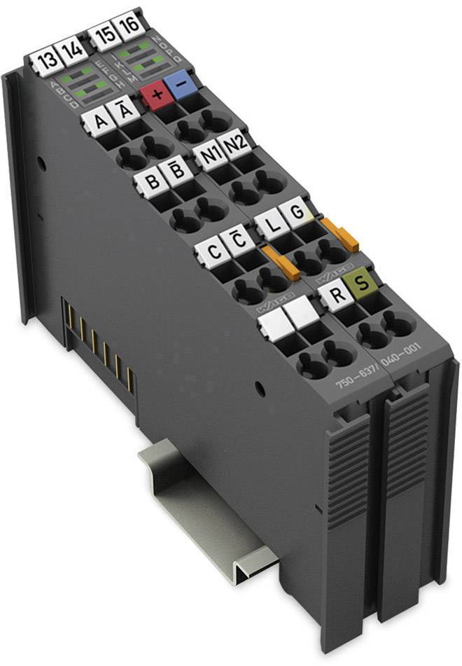 WAGO PLC incremental encoder interface 750-637/040-001 1 pc(s)