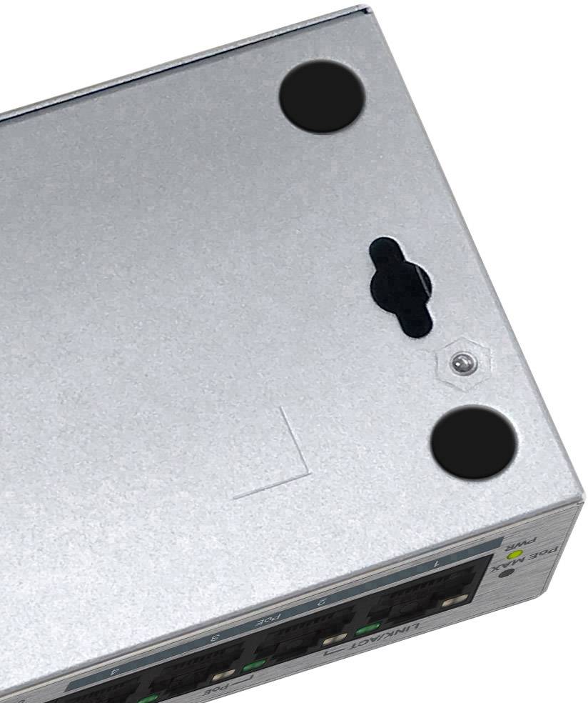 ZyXEL GS1005HP-EU0101F Network switch 5 ports 2000 MBit/s PoE