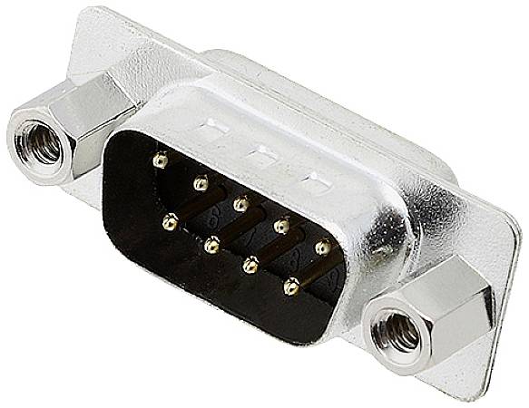 encitech DB25-SP-J 2101-0182-03 D-SUB pin strip 180 ° Number of pins: 25 Solder bucket Tray