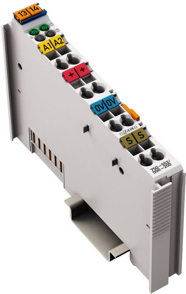 WAGO PLC analogue output module 750-552/000-200 1 pc(s)