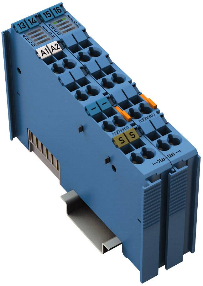 WAGO PLC analogue output module 750-586 1 pc(s)