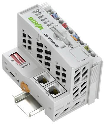 WAGO ETHERNET G3 SD Tele T PLC controller 750-880/025-001 1 pc(s)