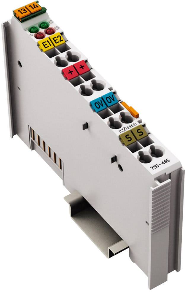 WAGO PLC analogue input module 750-465 1 pc(s)