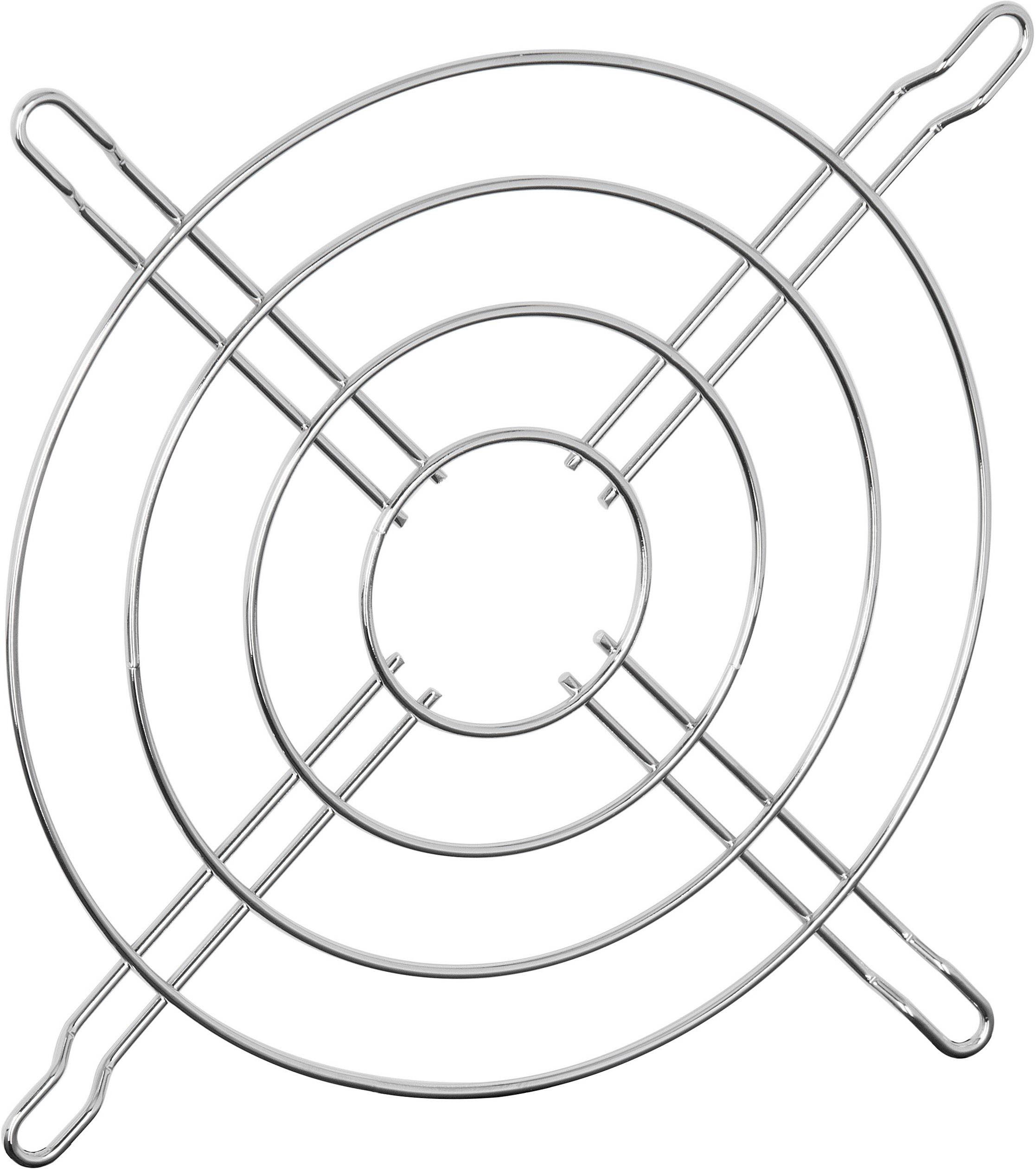 EBM Papst LZ 20 Fan grille (W x H) 153.5 mm x 153.5 mm