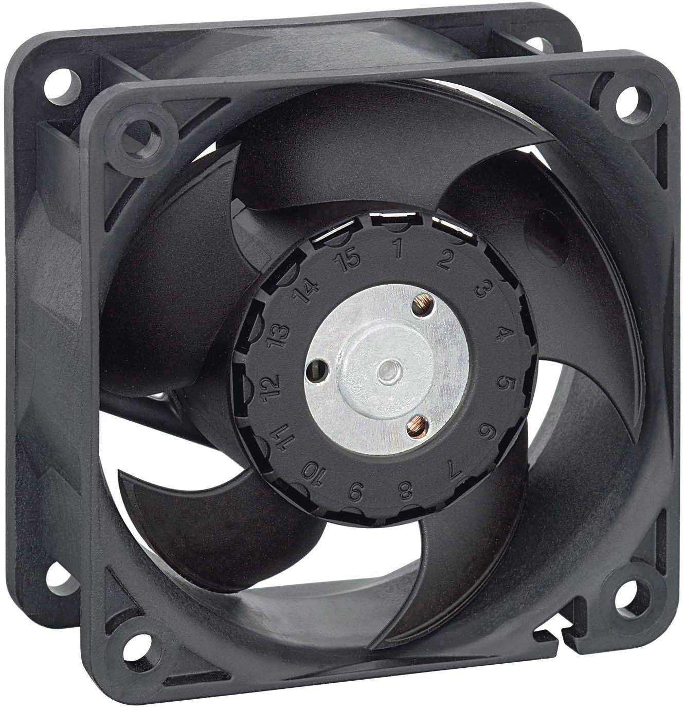EBM Papst 632/2HPU Axial fan 12 V DC 44 m³/h (L x W x H) 60 x 60 x 25 mm