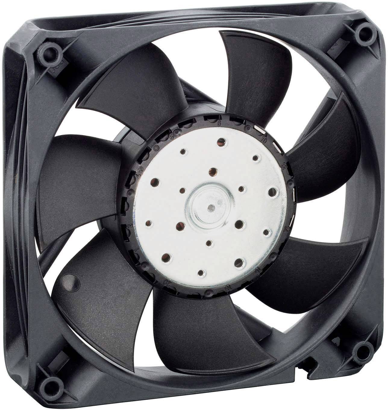 EBM Papst 4414 FNH Axial fan 24 V DC 225 m³/h (L x W x H) 119 x 119 x 25.4 mm