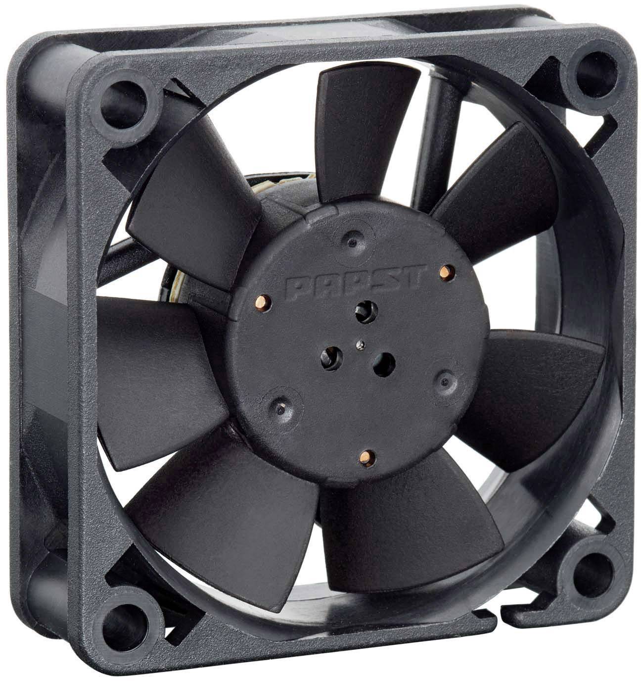 EBM Papst 512F Axial fan 12 V DC 18.5 m³/h (L x W x H) 50 x 50 x 15 mm