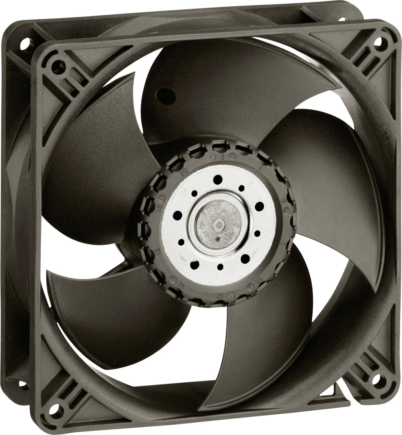 EBM Papst 4418ML Axial fan 48 V DC 168 m³/h (L x W x H) 38 x 119 x 119 mm