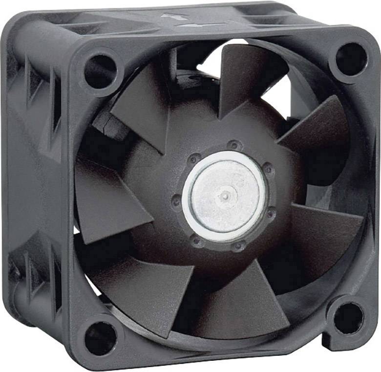 EBM Papst 424 JM Axial fan 24 V DC 24 m³/h (L x W x H) 40 x 40 x 28 mm