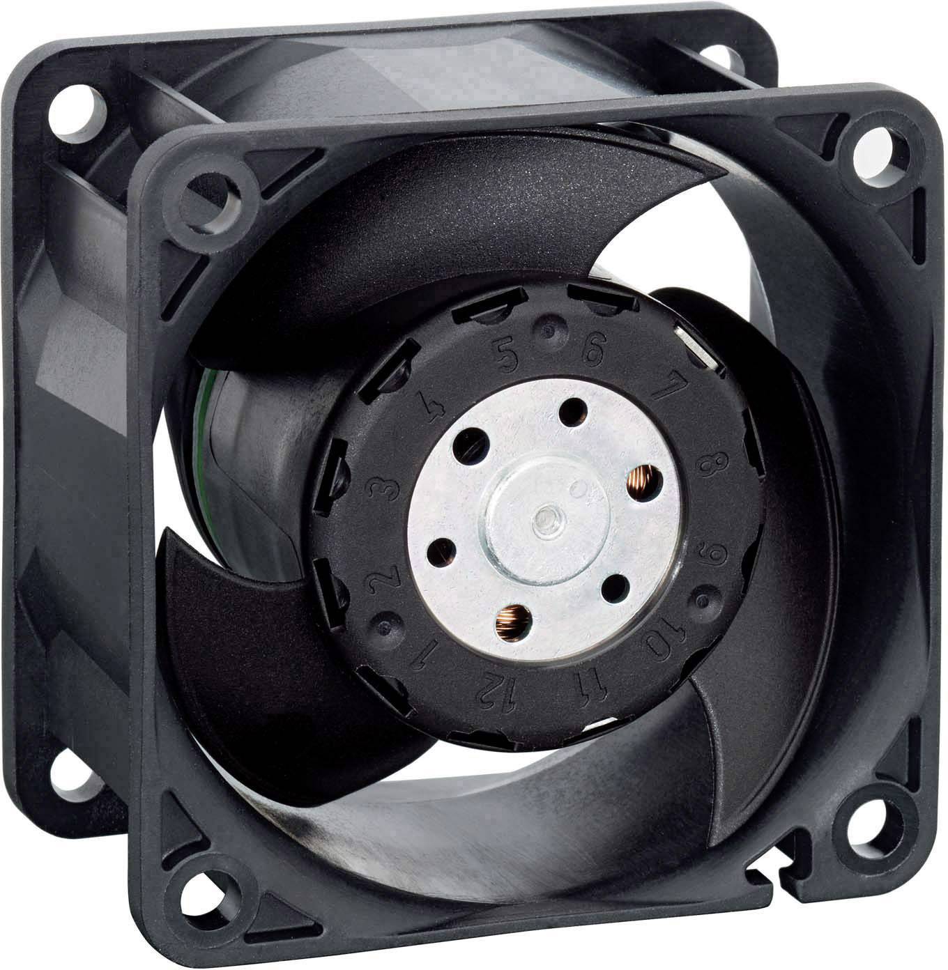EBM Papst 614 JH Axial fan 24 V DC 70 m³/h (L x W x H) 60 x 60 x 32 mm