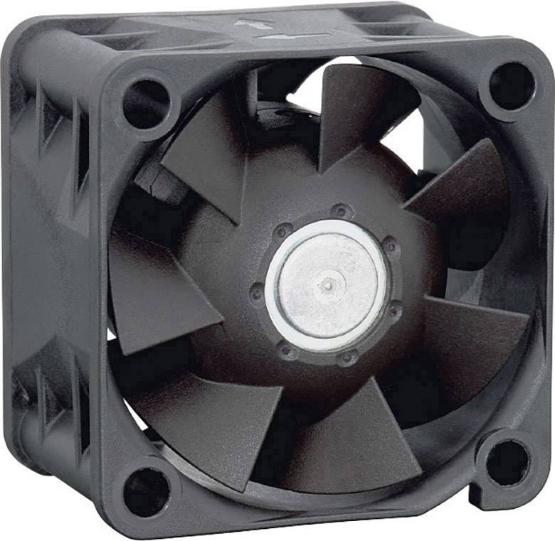 EBM Papst 422J/2HP Axial fan 12 V DC 38 m³/h (L x W x H) 40 x 40 x 28 mm