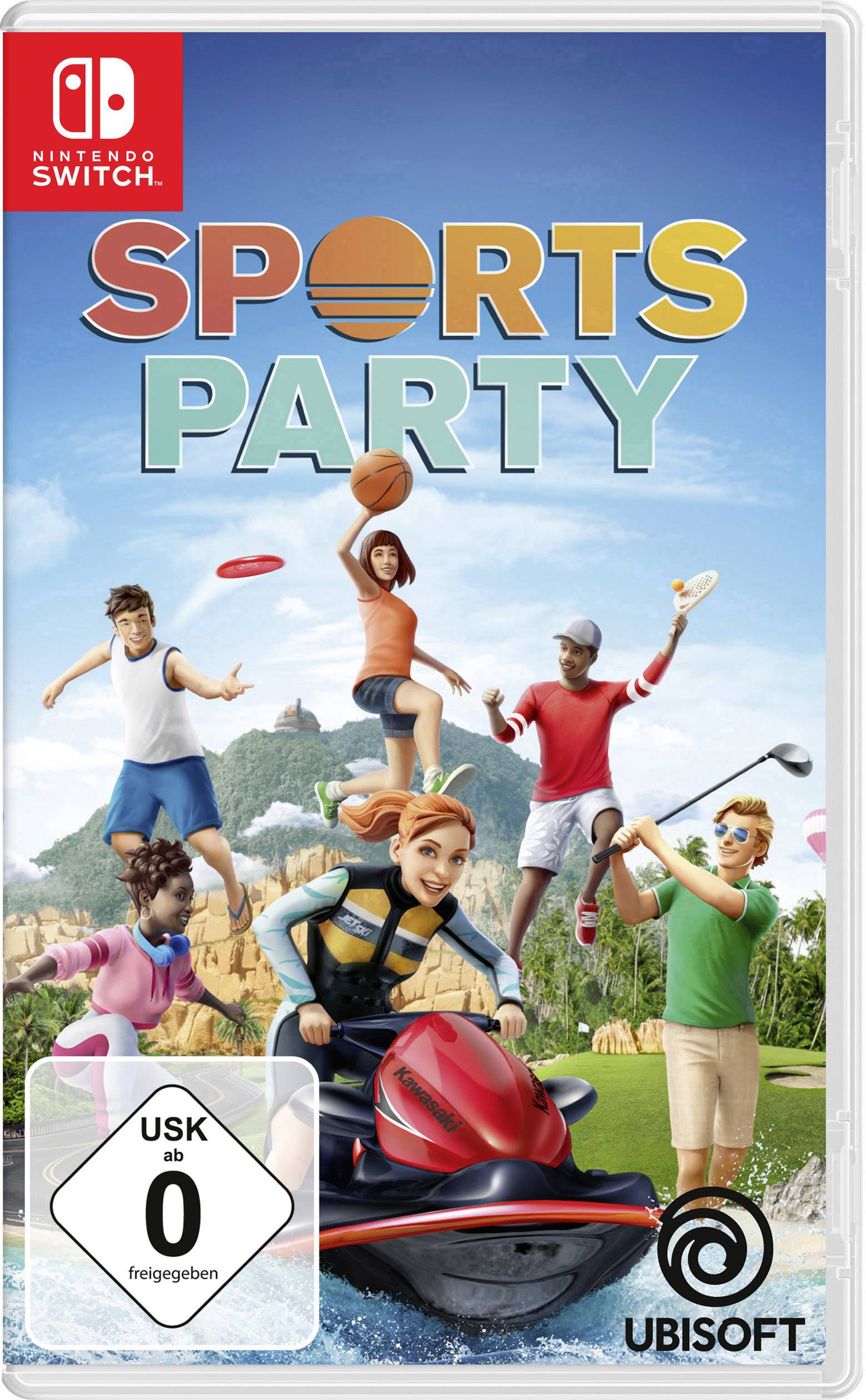 Switch Sports Party Nintendo Switch USK ratings: 0