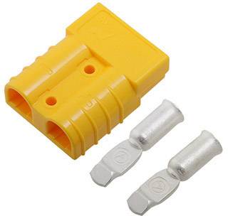 High current battery connector series SB® 50 6331G7 Yellow APP Content: 1 pc(s)