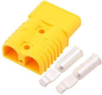 High current battery connector series SB® 175 Yellow APP Content: 1 pc(s)