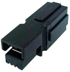 High current battery connector for 15 - 45 A. Black APP Content