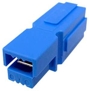 High current battery connector for 15 - 45 A. Blue APP Content