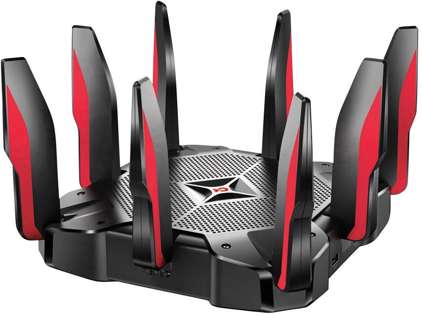 TP-LINK Archer C5400X Wi-Fi router 2.4 GHz, 5 GHz, 5 GHz 5.3 Gbps