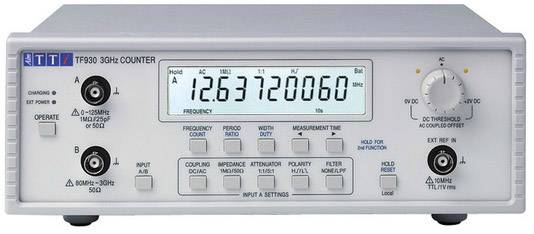 Aim TTi TF930 Cycle counter 0.001 Hz - 3 GHz