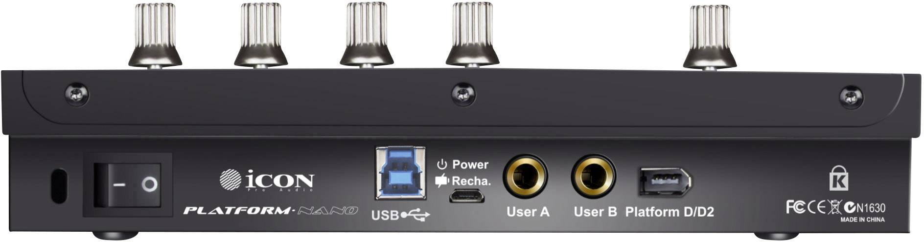 icon Platform Nano DAW controller