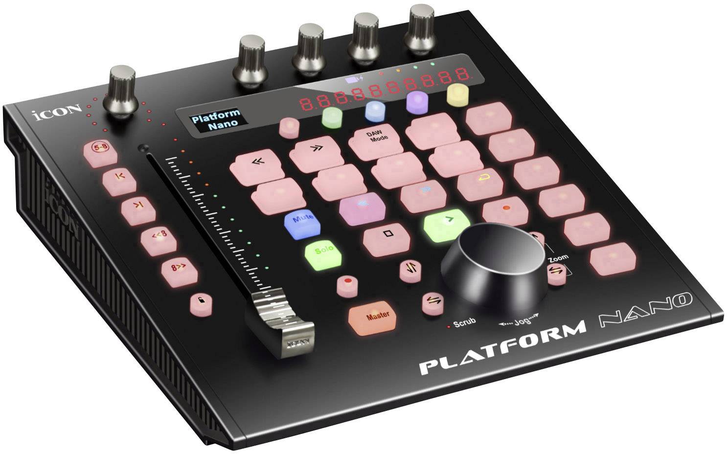 icon Platform Nano DAW controller