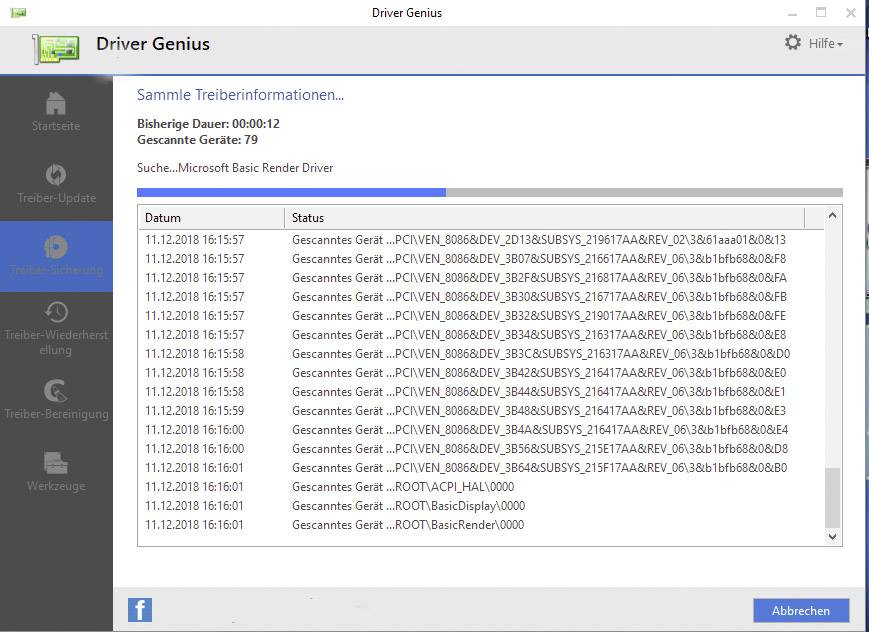 Avanquest Driver Genius 19 1-year, 3 licences Windows System optimisation